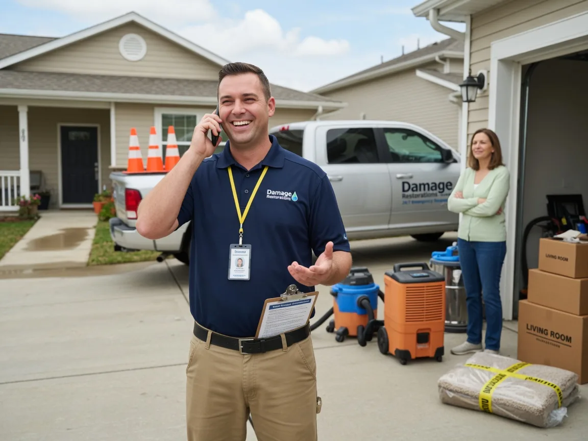 Water Damage Restoration Lowmansville, KY FAQs